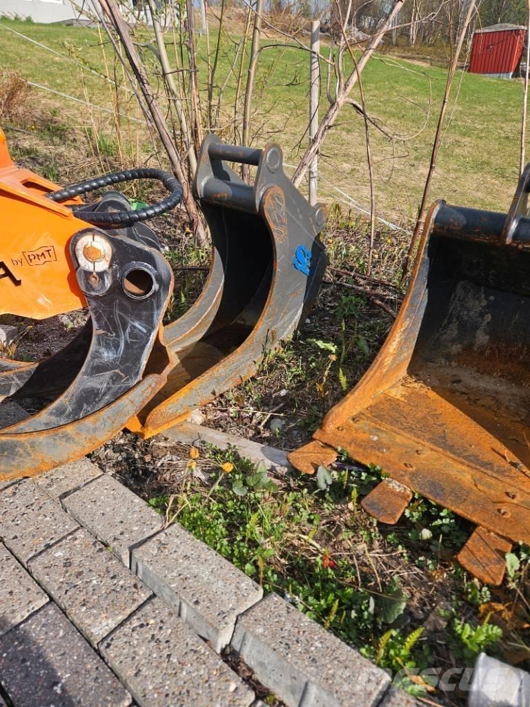 Komatsu PC 24 MR-5 Miniekskavaatorid < 7 t