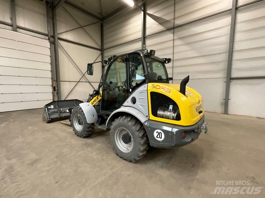 Kramer 5095 Rataslaadurid