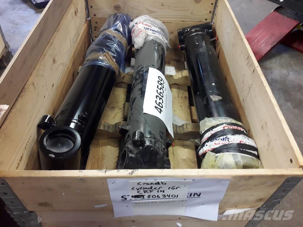  Reservdelar Cranab Hüdraulika