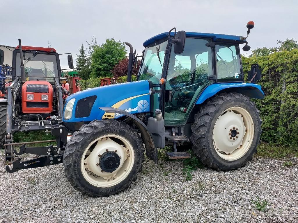 New Holland T 5050 Traktorid
