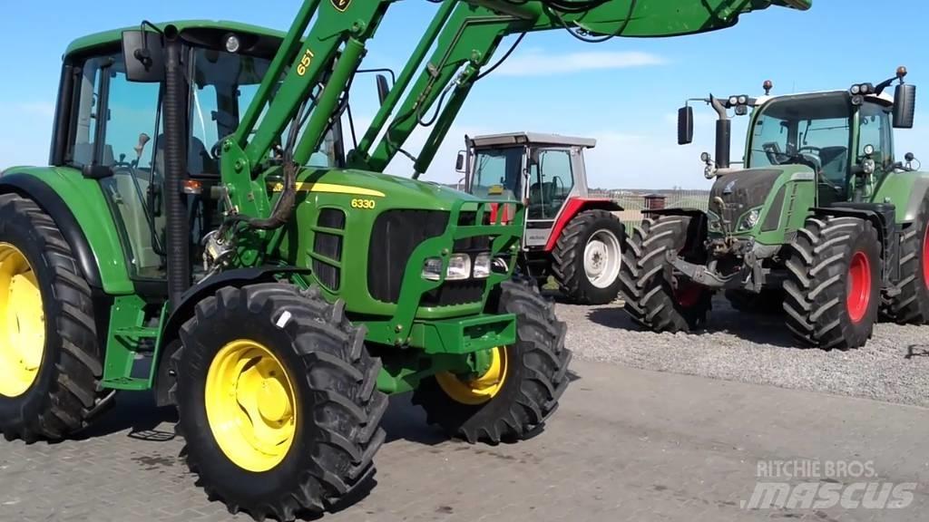 John Deere 6330 Traktorid