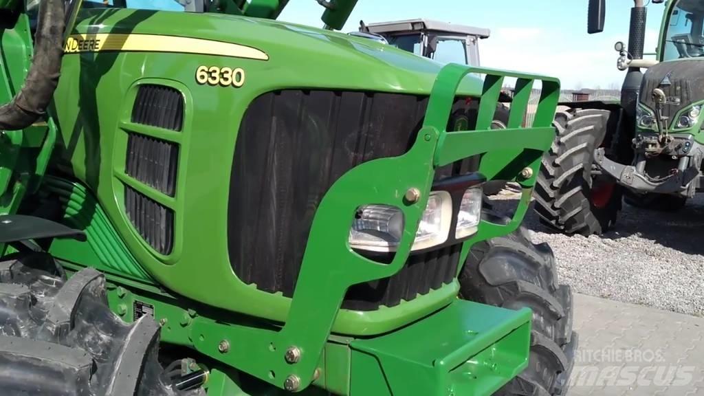 John Deere 6330 Traktorid