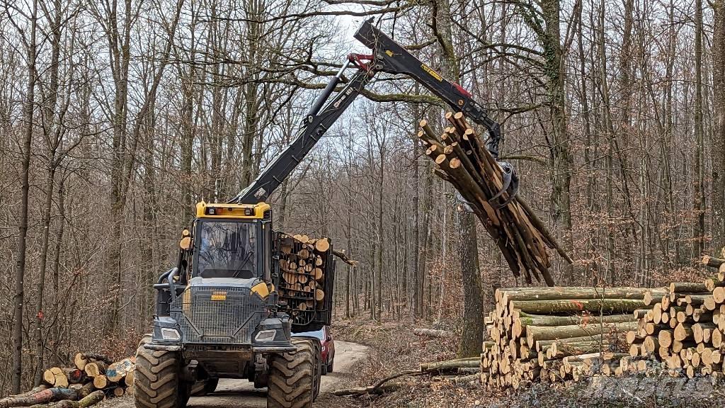 Ponsse Buffalo AF 8W Forwarderid