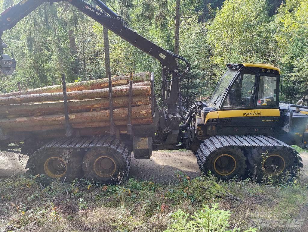 Ponsse Buffalo AF 8W Forwarderid