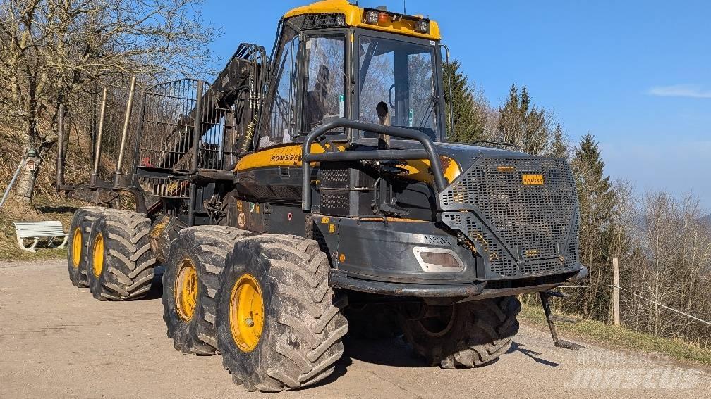 Ponsse Buffalo AF 8W Forwarderid