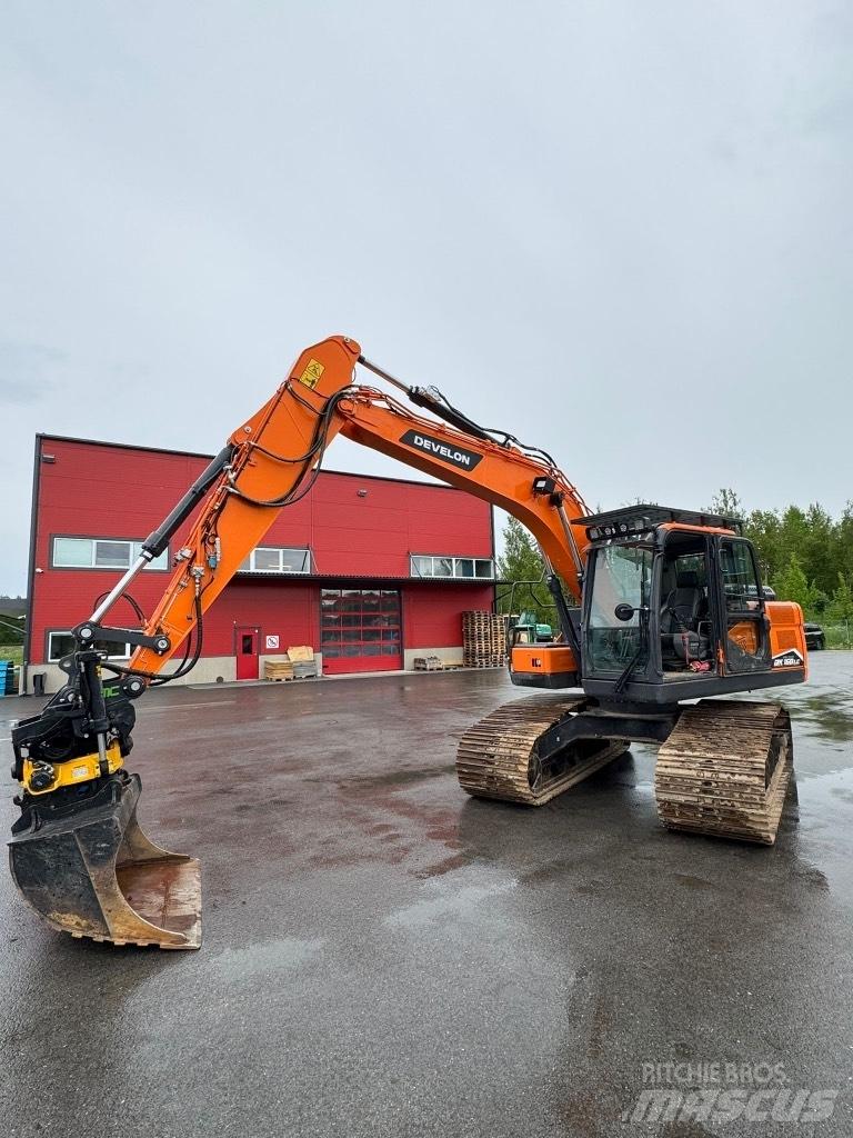 Develon DX 160 LC-7 Roomikekskavaatorid
