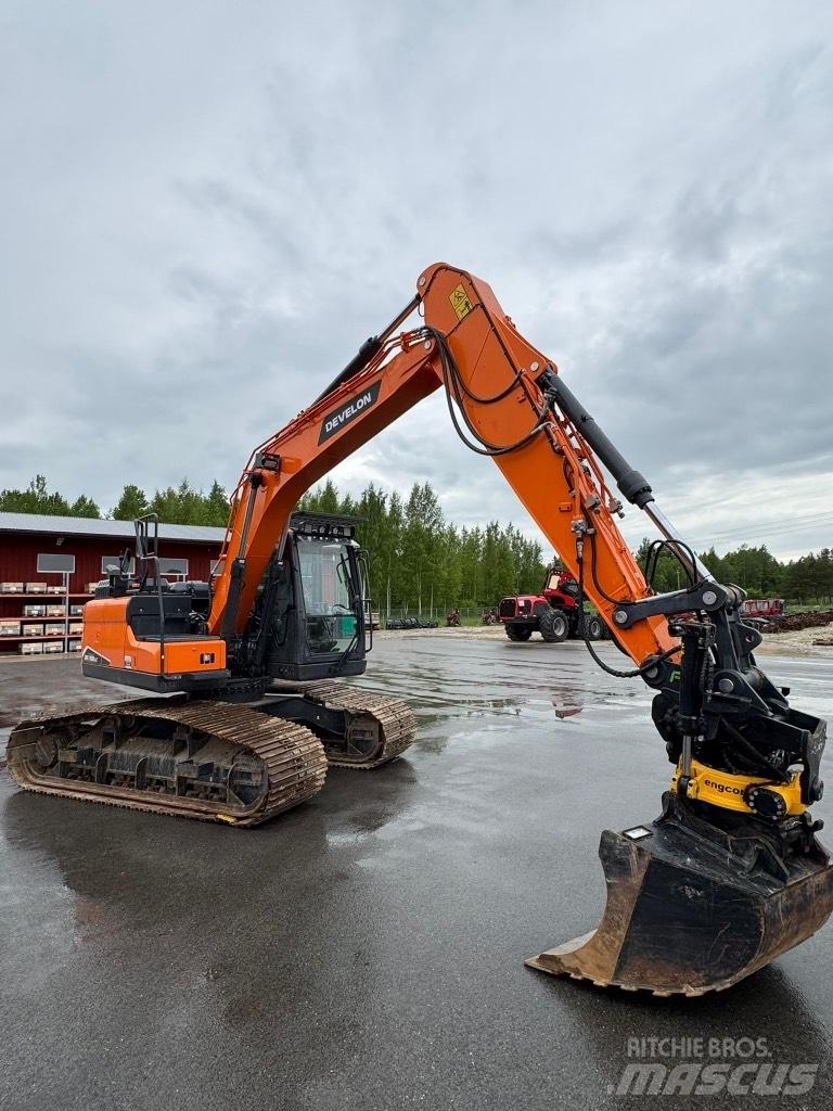 Develon DX 160 LC-7 Roomikekskavaatorid