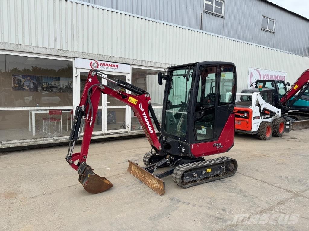 Yanmar SV17VT (01150) Miniekskavaatorid < 7 t