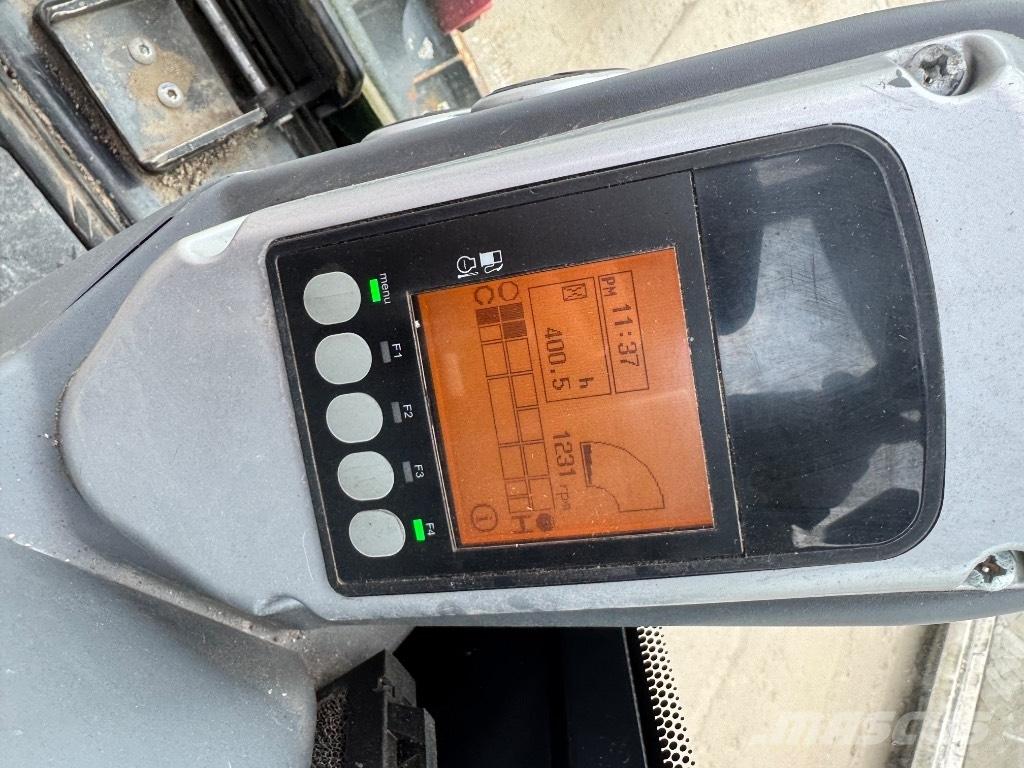 Yanmar SV17VT (01150) Miniekskavaatorid < 7 t