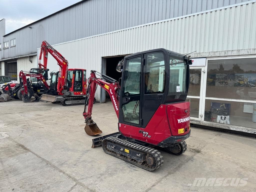 Yanmar SV17VT (01150) Miniekskavaatorid < 7 t