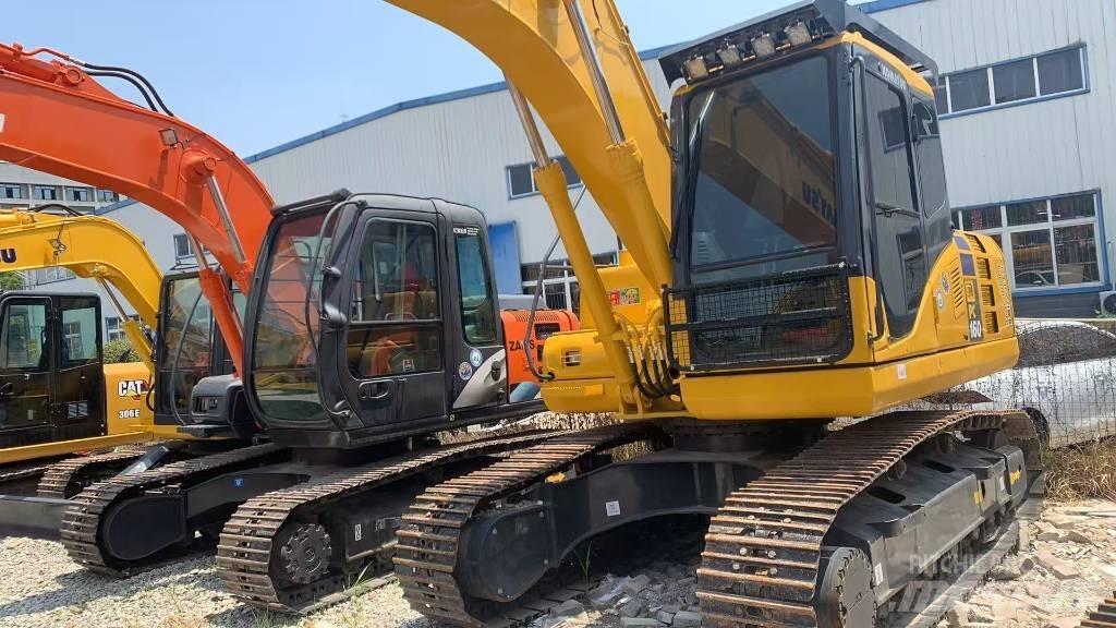 Komatsu PC 160 LC-7 Roomikekskavaatorid