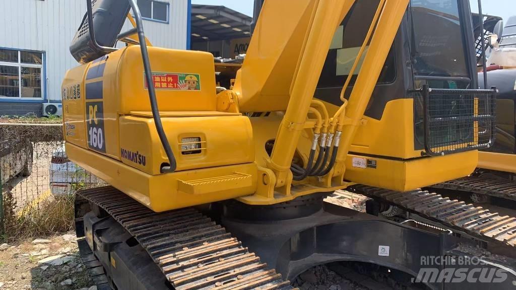 Komatsu PC 160 LC-7 Roomikekskavaatorid