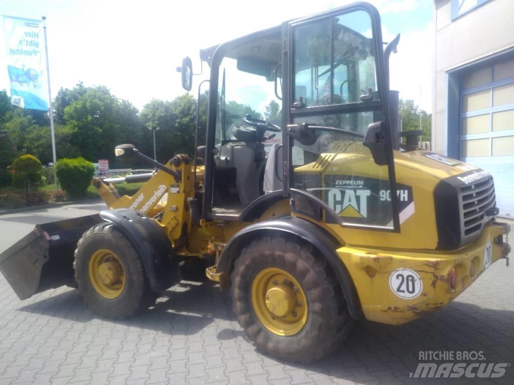 CAT 907 H Rataslaadurid