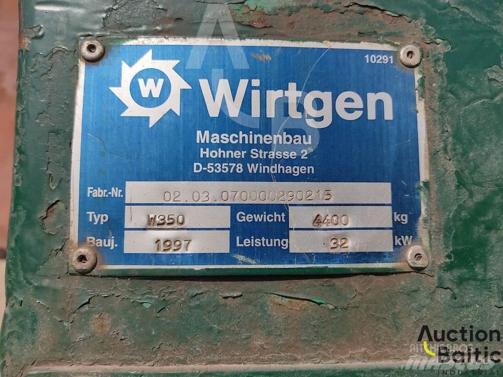Wirtgen W350 Asfaldi külmfreesimise masinad