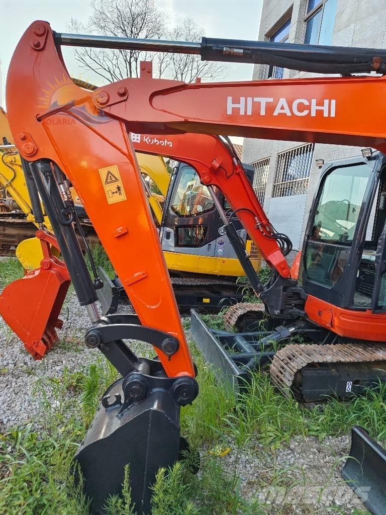 Hitachi ZX 50 U Miniekskavaatorid < 7 t