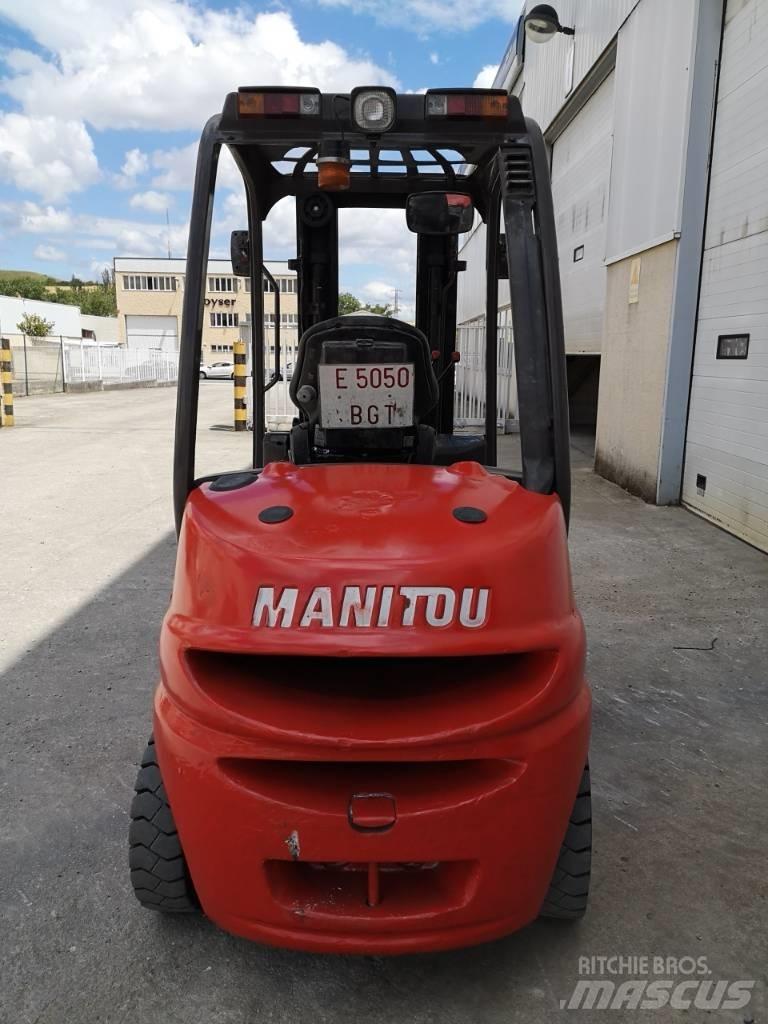Manitou MI25D Gaasitõstukid