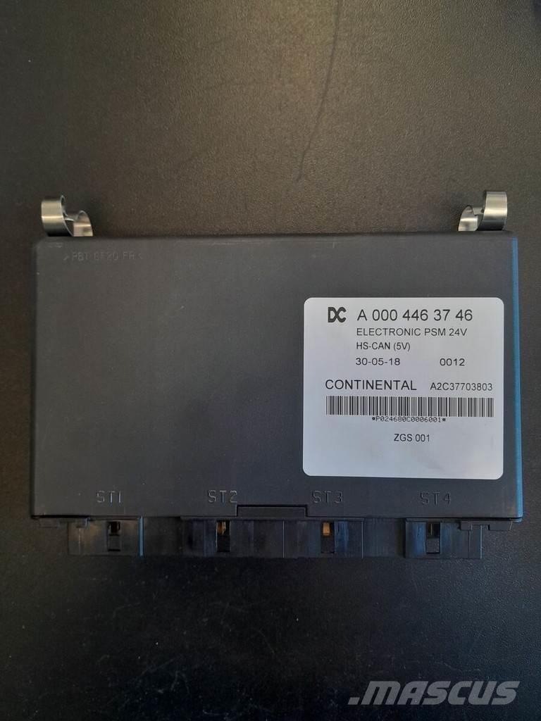 Mercedes-Benz PSM Elektroonikaseadmed