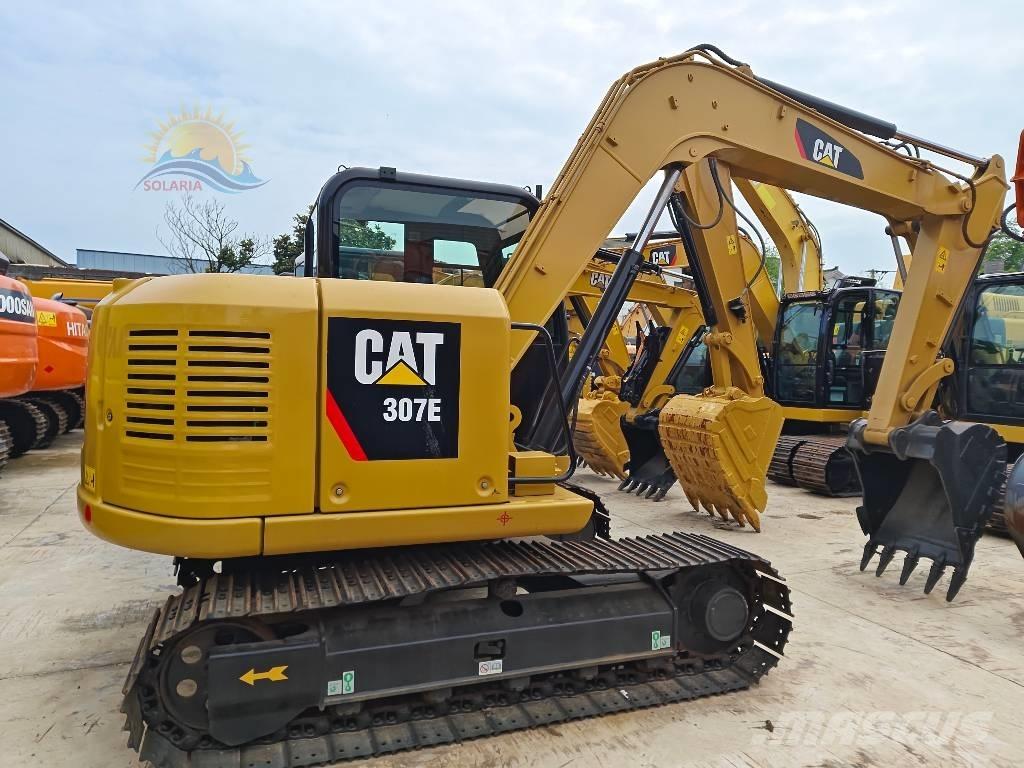 CAT 307E Väikeekskavaatorid 7t-12t