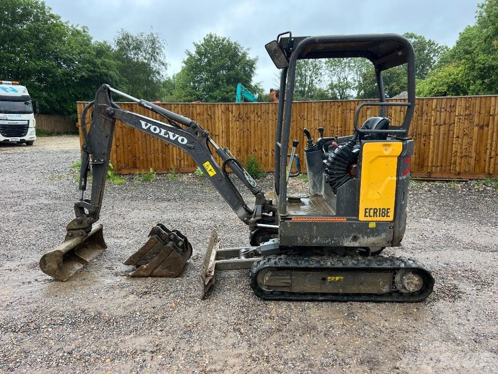 Volvo ECR 18 E Miniekskavaatorid < 7 t