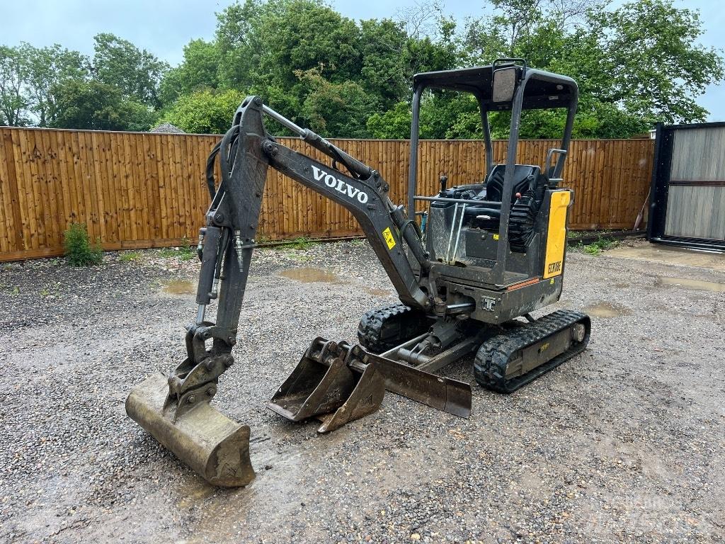 Volvo ECR 18 E Miniekskavaatorid < 7 t