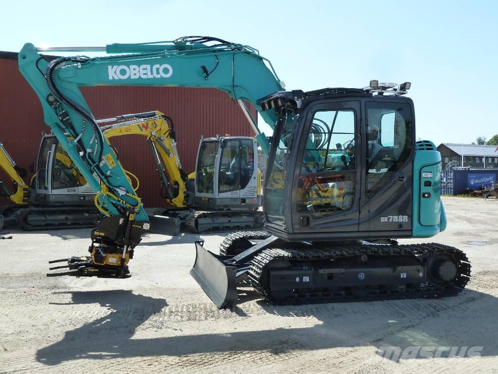 Kobelco SK75SR-7 Väikeekskavaatorid 7t-12t
