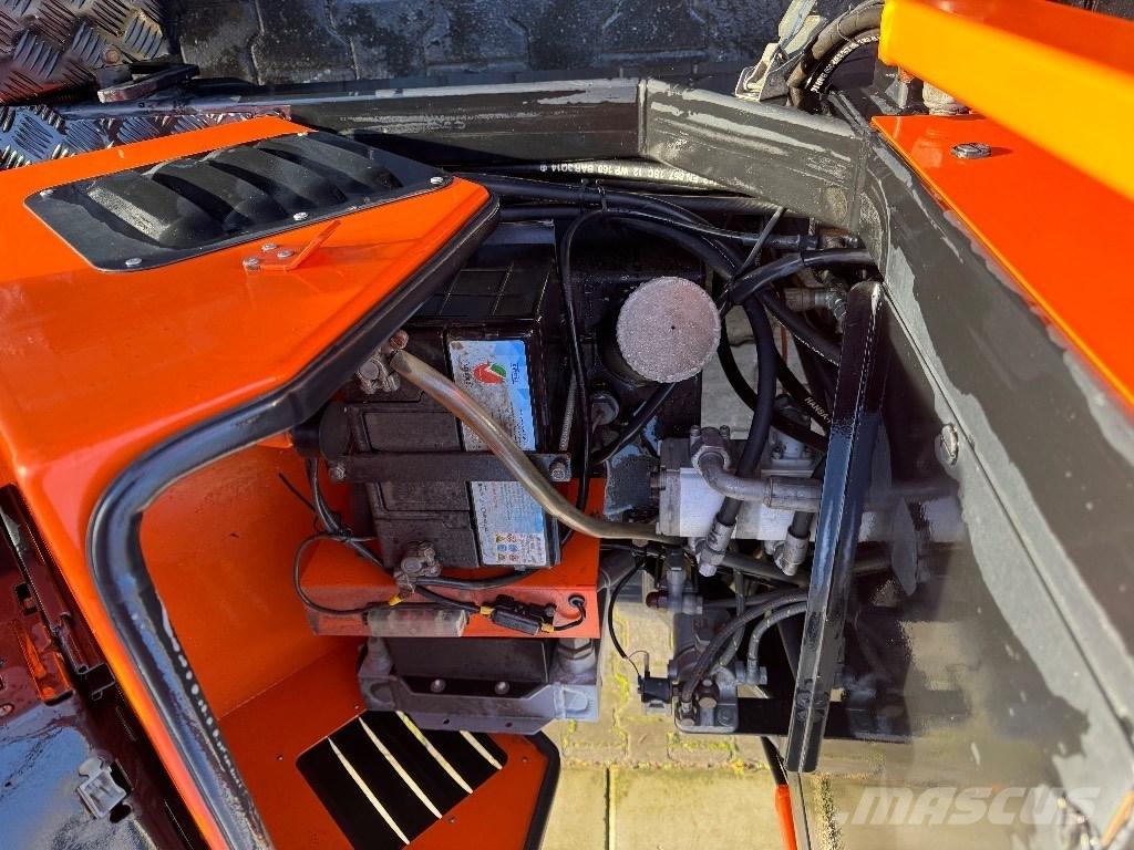 Optimas T11 Käitlemise ja paigutamise seadmed