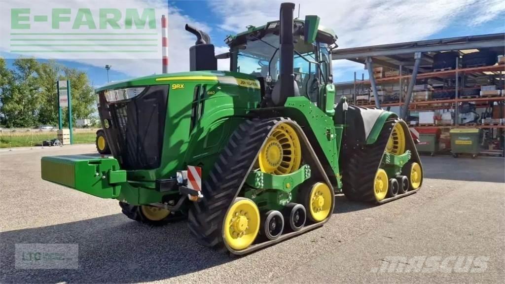 John Deere 9rx 640 Traktorid
