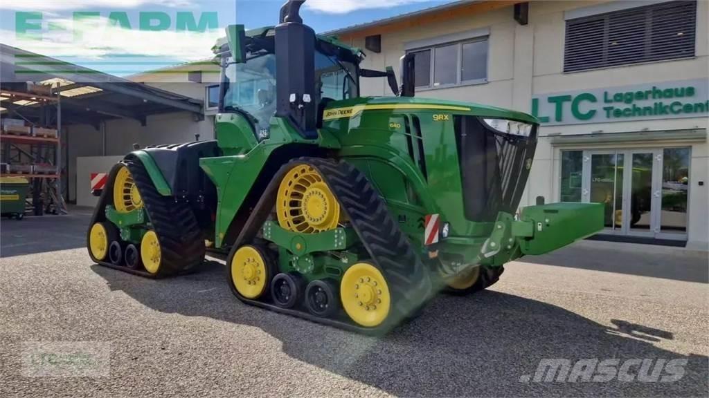 John Deere 9rx 640 Traktorid