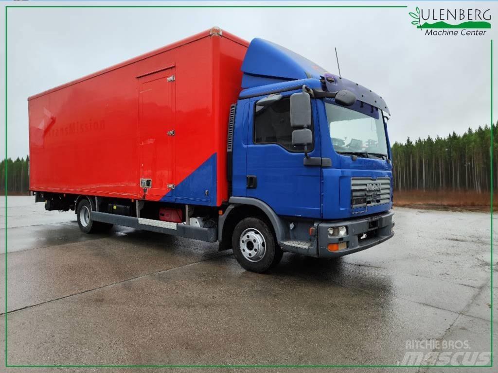 MAN TGL 12.180 Furgoonautod
