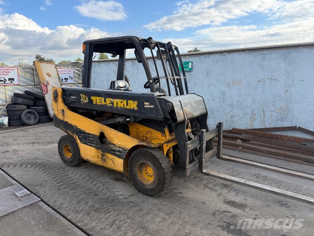 JCB Teletruk 30 D Teleskooplaadurid