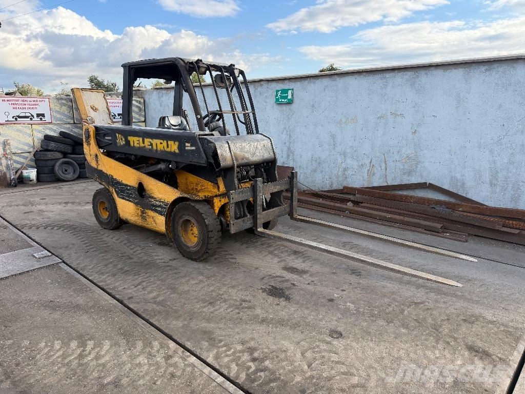JCB Teletruk 30 D Teleskooplaadurid