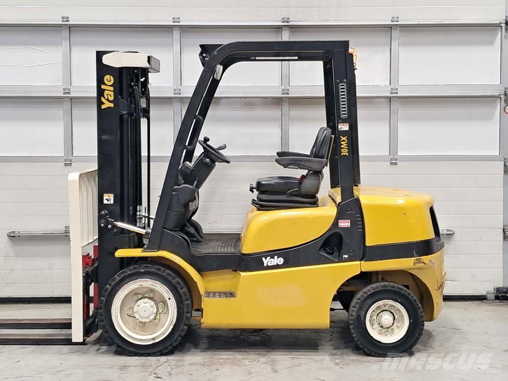Yale GDP30MXE2195 Diiseltõstukid