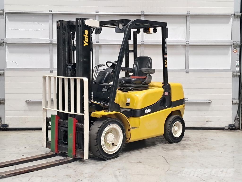 Yale GDP30MXE2195 Diiseltõstukid