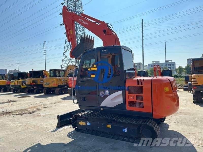 Hitachi ZX60 Miniekskavaatorid < 7 t