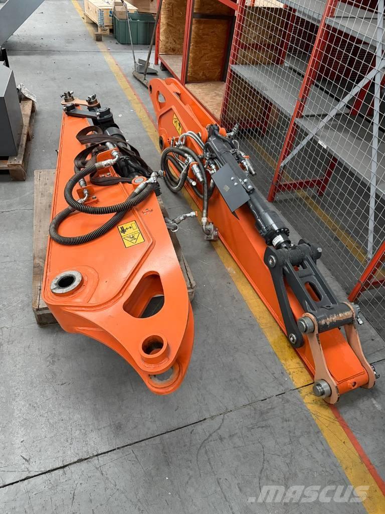 Develon DX 100 W-7 Ratasekskavaatorid