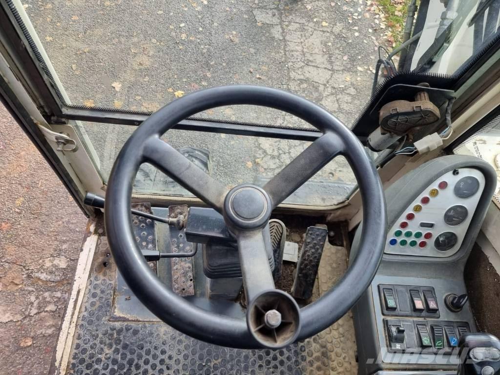 Terex TW 85 Ratasekskavaatorid