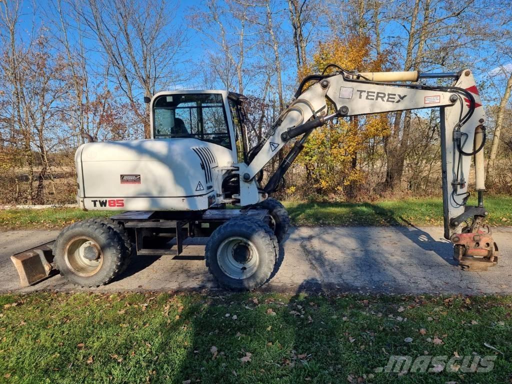 Terex TW 85 Ratasekskavaatorid