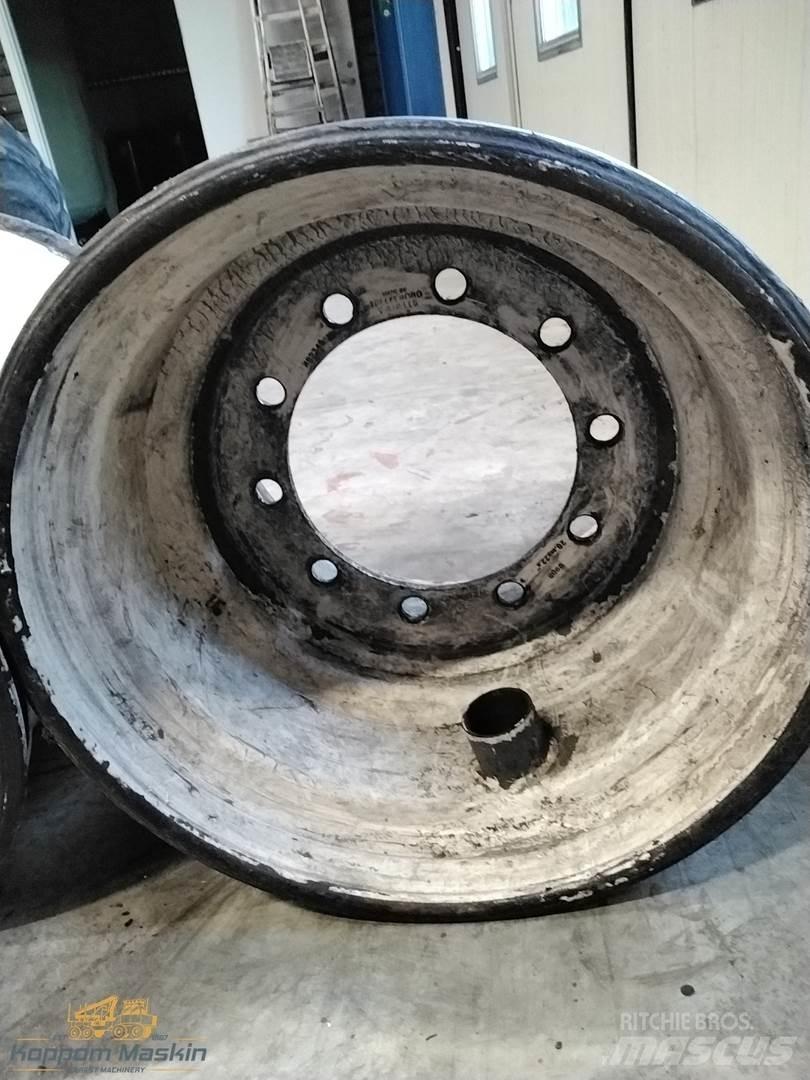 Gremo 950F 20x22,5 Rehvid, rattad ja veljed