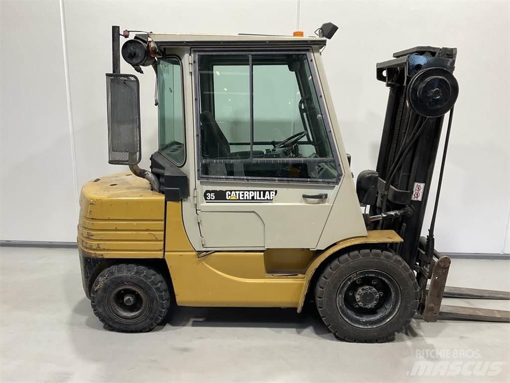 CAT DP35A Diiseltõstukid
