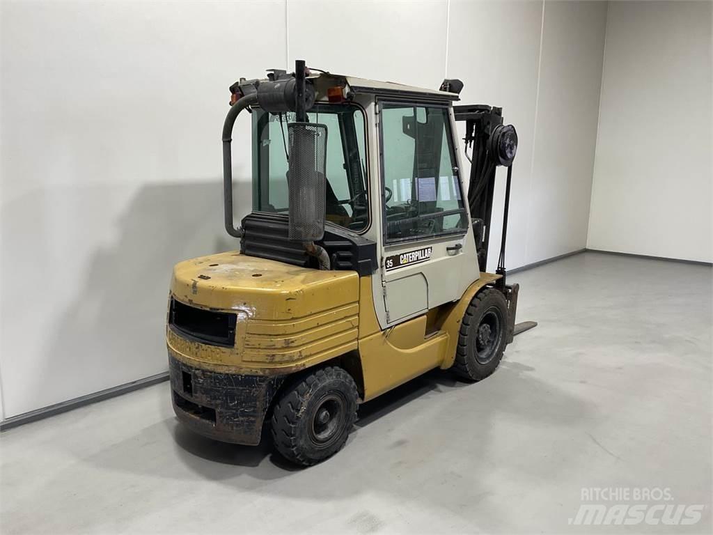 CAT DP35A Diiseltõstukid