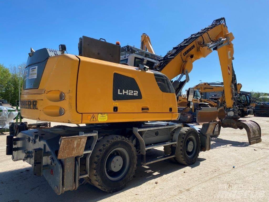 Liebherr LH 22 M Materjalikäitlusmasinad