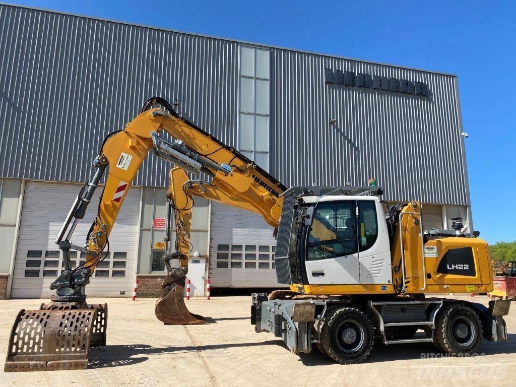 Liebherr LH 22 M Materjalikäitlusmasinad