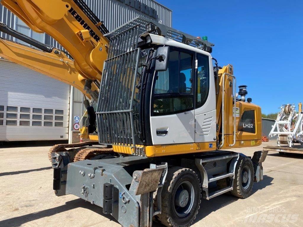 Liebherr LH 22 M Materjalikäitlusmasinad