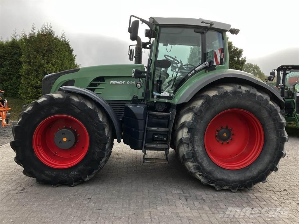 Fendt 936 Vario Traktorid