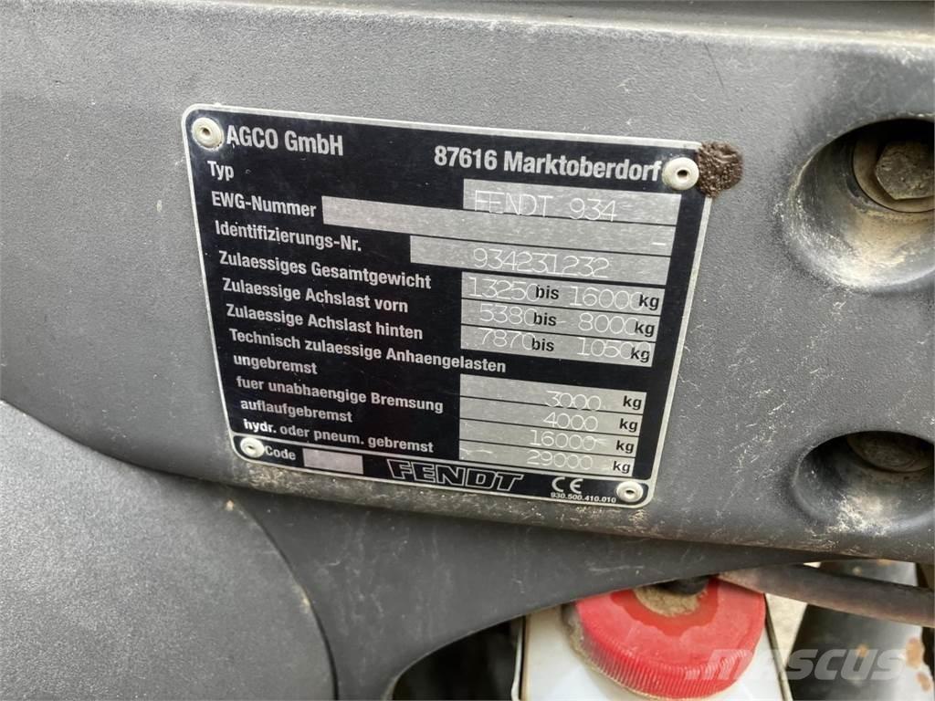Fendt 936 Vario Traktorid