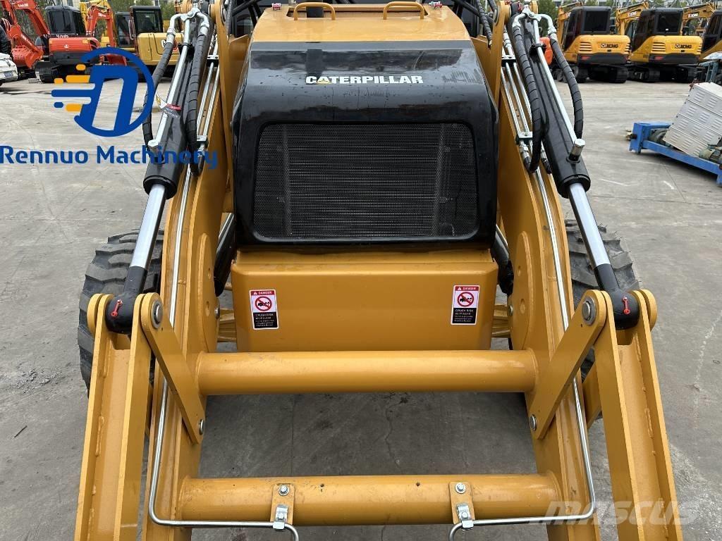 CAT 420 F Ekskavaatorlaadurid