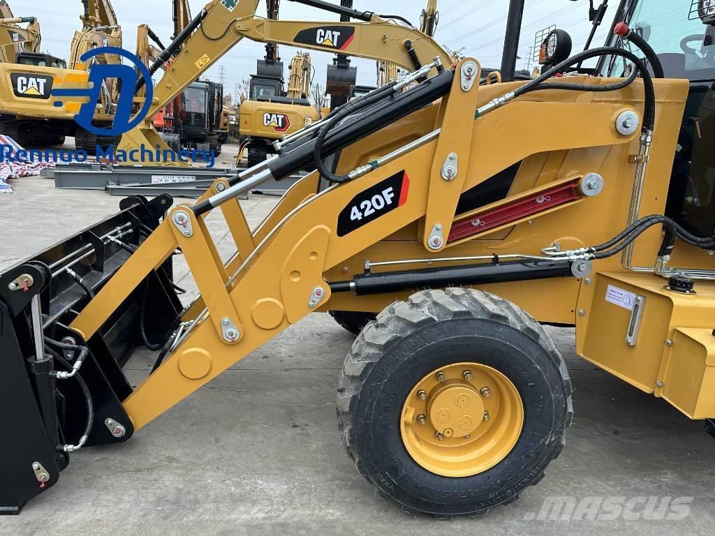 CAT 420 F Ekskavaatorlaadurid