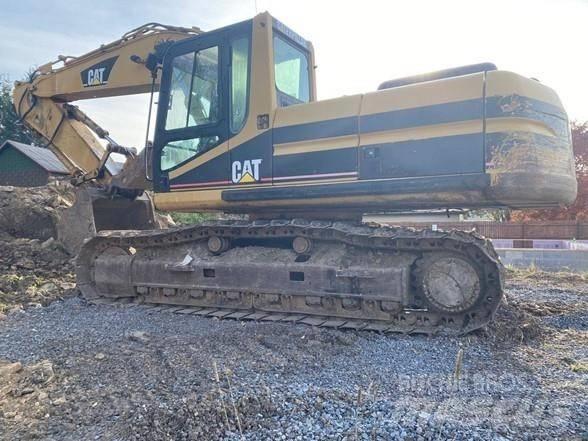 CAT 325 B L Roomikekskavaatorid