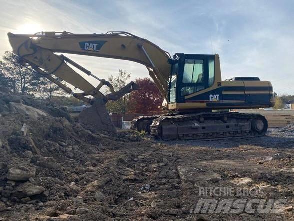 CAT 325 B L Roomikekskavaatorid
