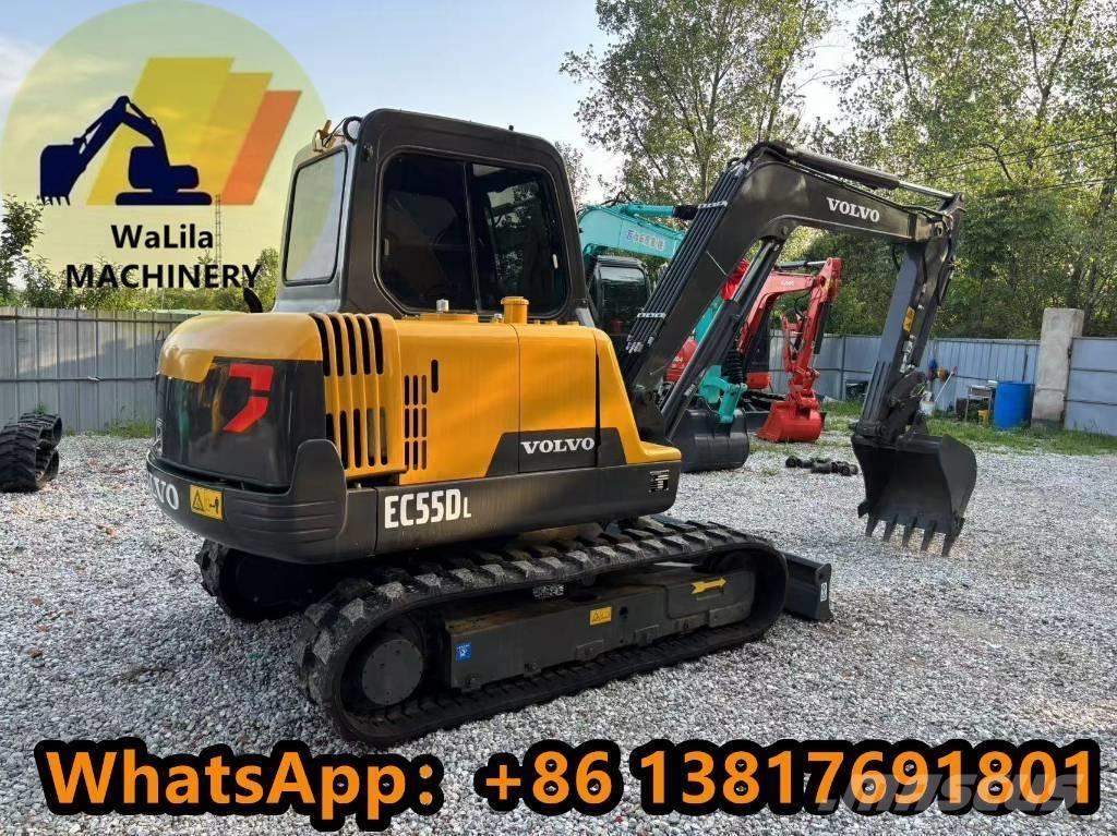 Volvo EC 55D Miniekskavaatorid < 7 t